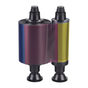 evolis card printer color ribbon