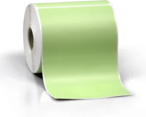 Coloured Thermal Labels