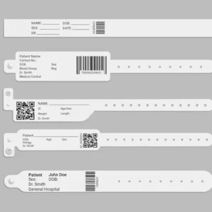 RFID Patient Identification Wristband