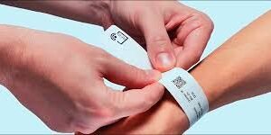 RFID Patient ID Single Wristband