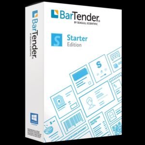 BarTender Starter Edition-label designing software Mindware