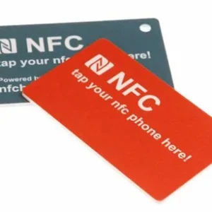 NFC PRINTED CARD